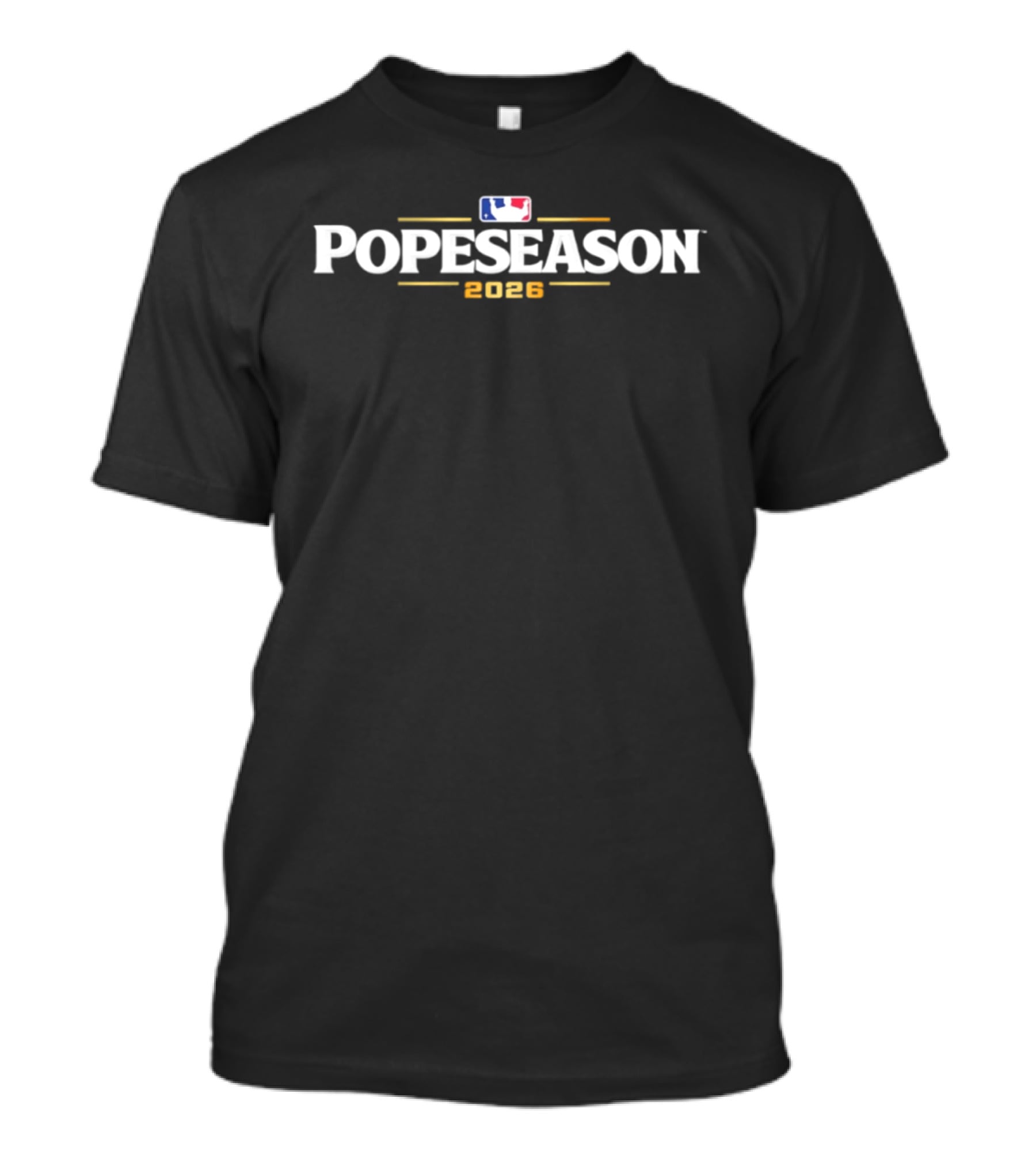MLB October Pope Postseason 2026 Popeseason 2026 T-Shirt