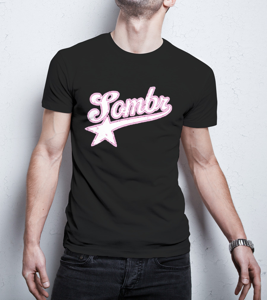 Sombr Star 77 Pink Tour T-Shirt
