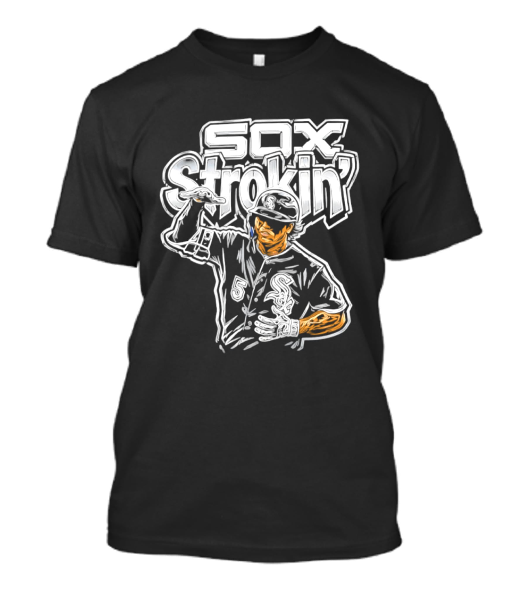Sox Strokin' Chicago White Sox Player T-Shirt