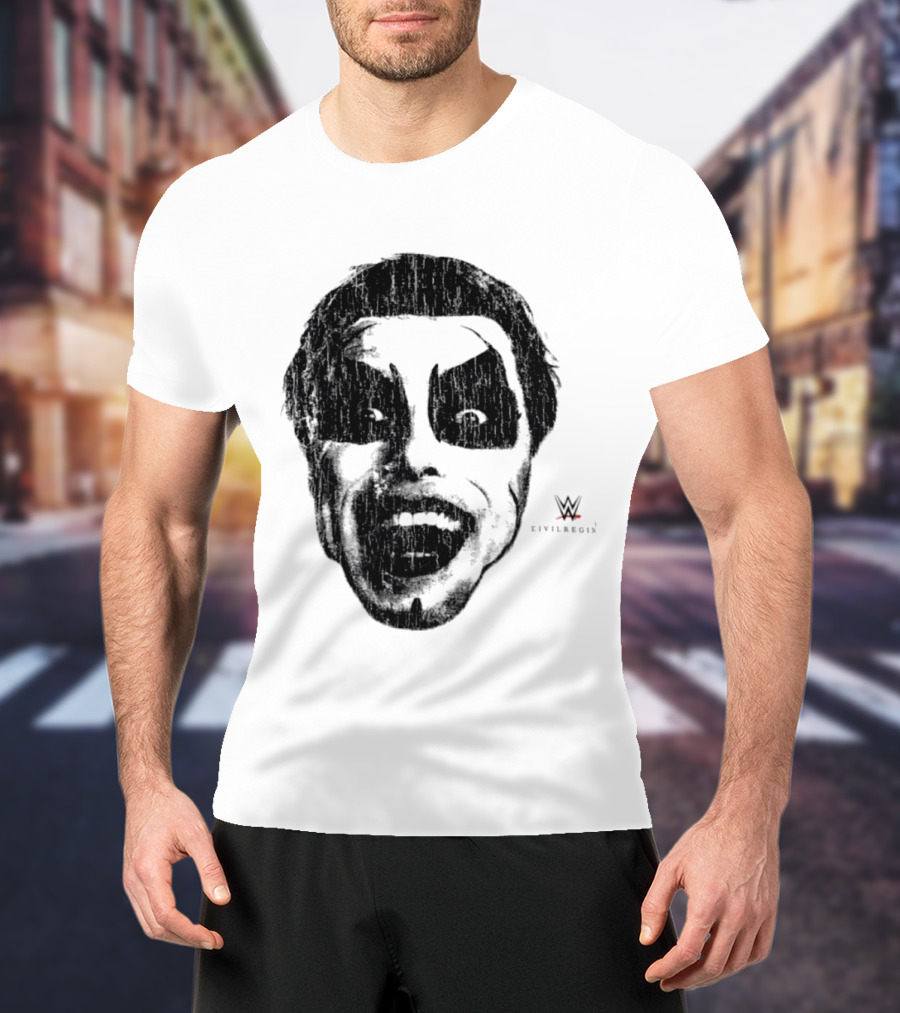 Civil Regime WWE Danhausen You Are Cursed American WWE Collaboration T-Shirt