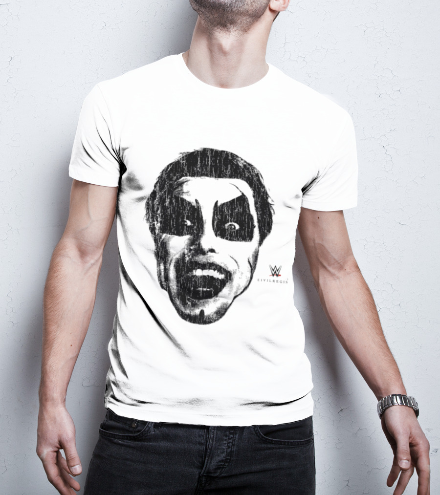Civil Regime WWE Danhausen You Are Cursed American WWE Collaboration T-Shirt