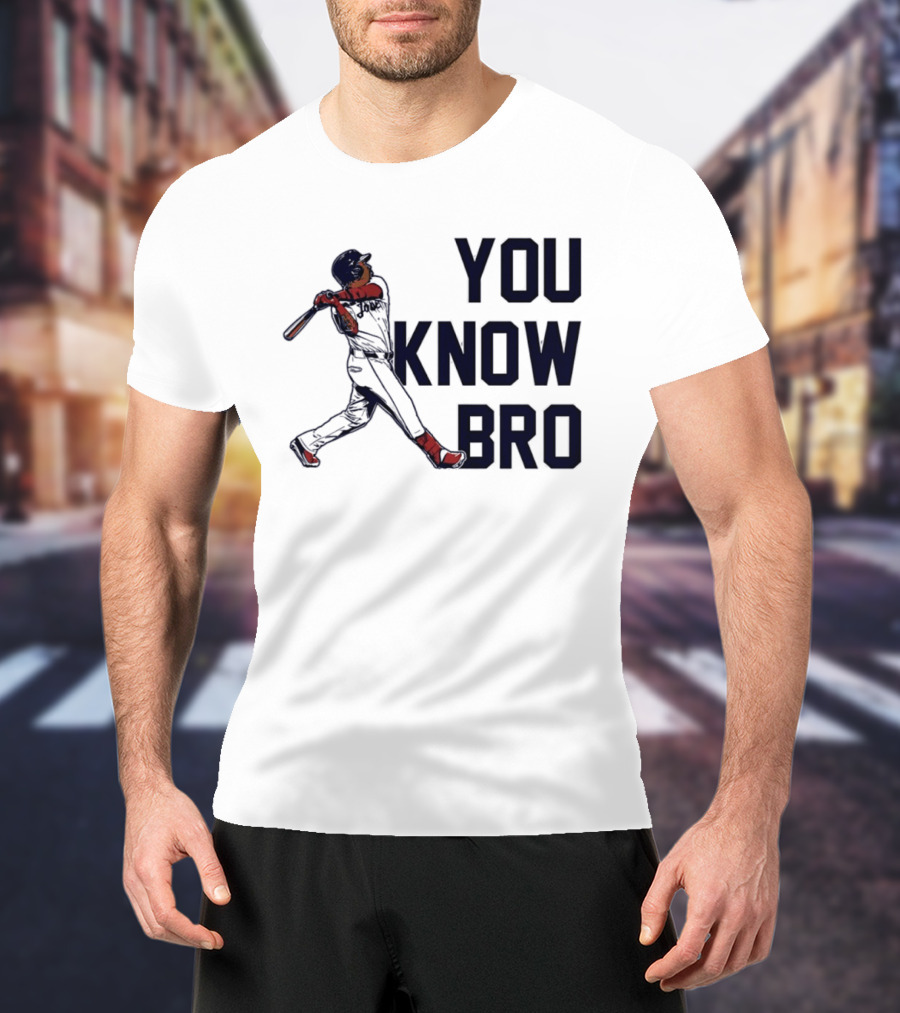 You Know Bro Baseball Swing Home Run ALDS 2026 T-Shirt