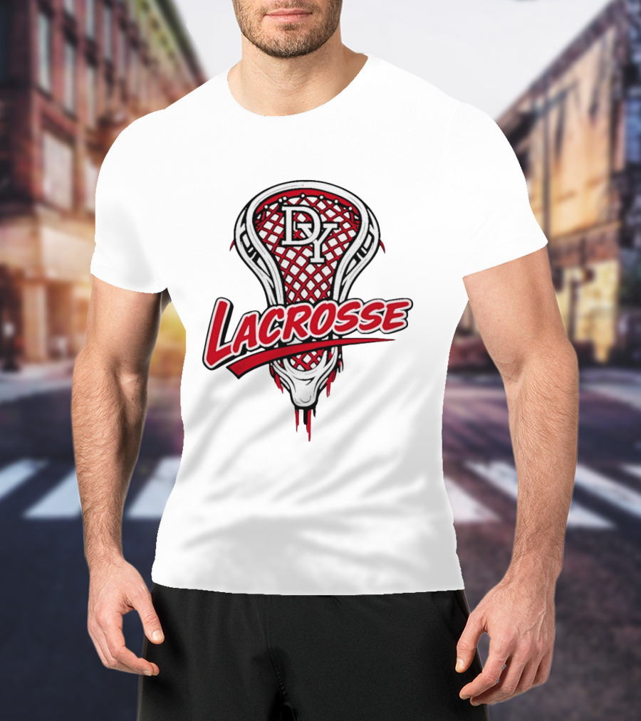 Dixie Youth Lacrosse DY Crosse Pocket T-Shirt