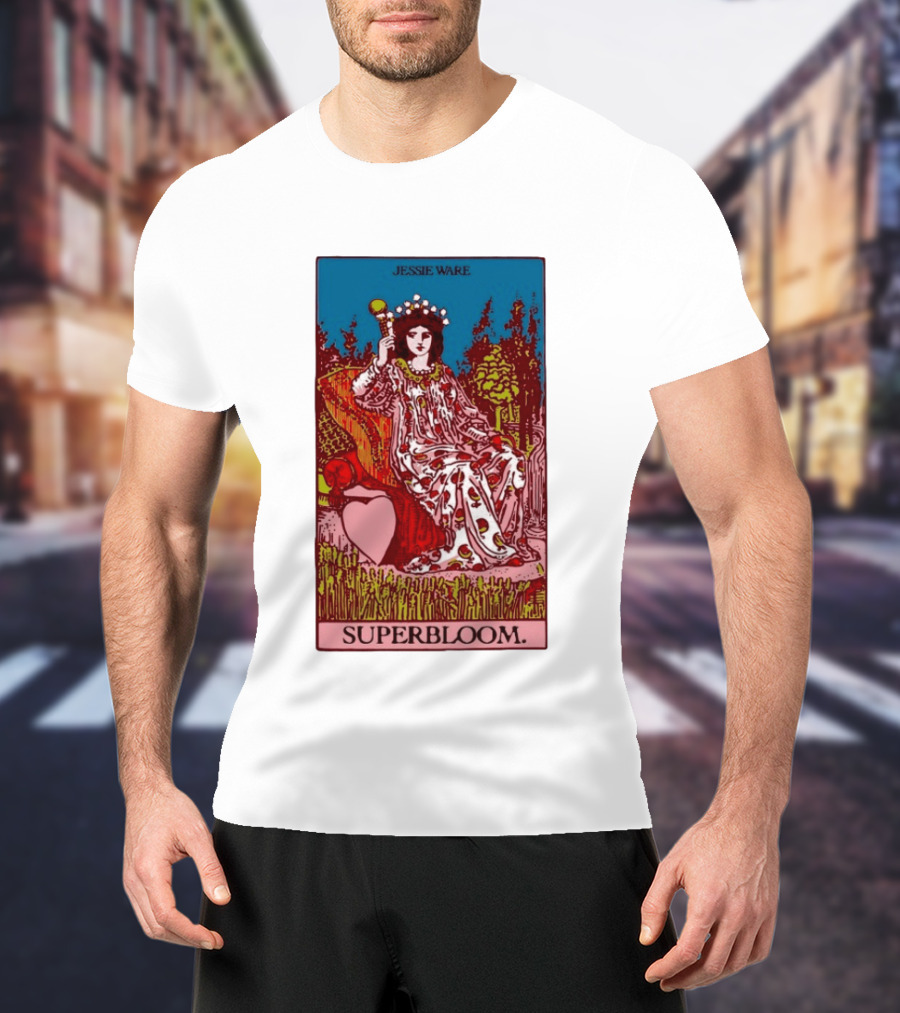Jessie Ware Superbloom Tarot Empress Card T-Shirt