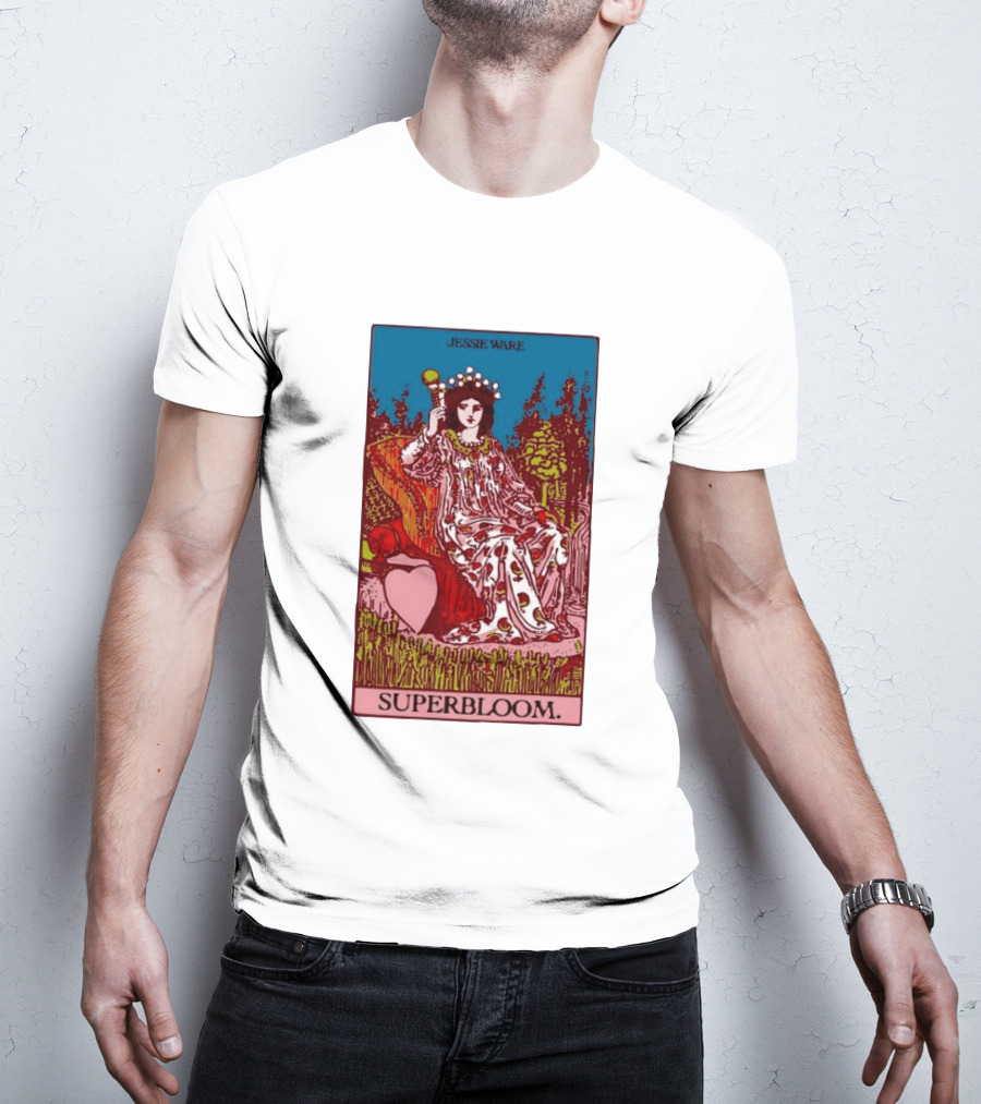 Jessie Ware Superbloom Tarot Empress Card T-Shirt