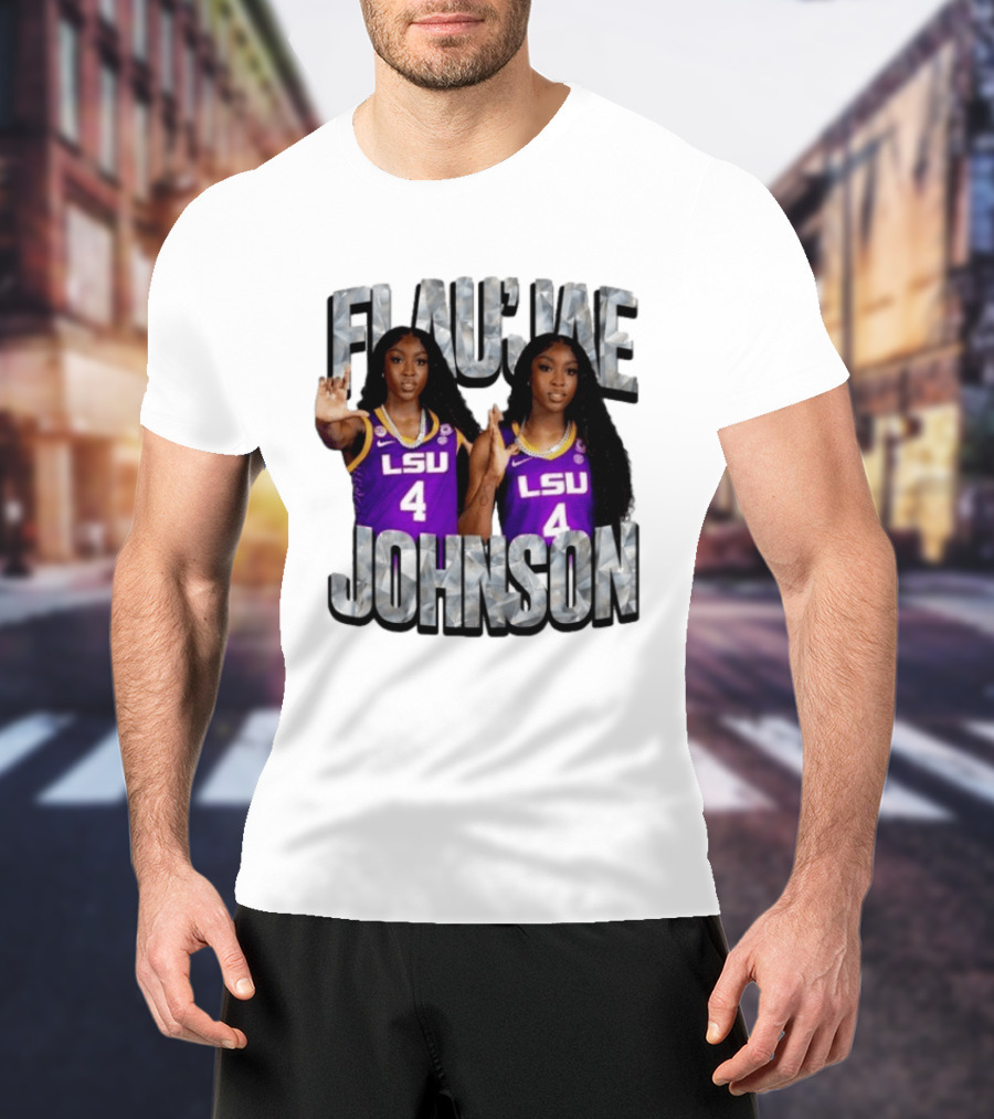 Flau'Jae Johnson LSU Tigers Basketball Play4Kay T-Shirt