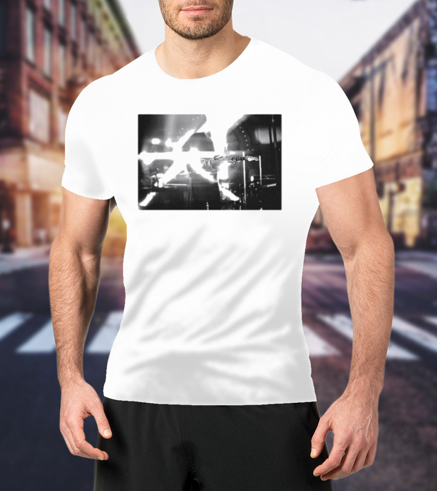 Tom Misch Portland Live Performance Photography Monochrome T-Shirt