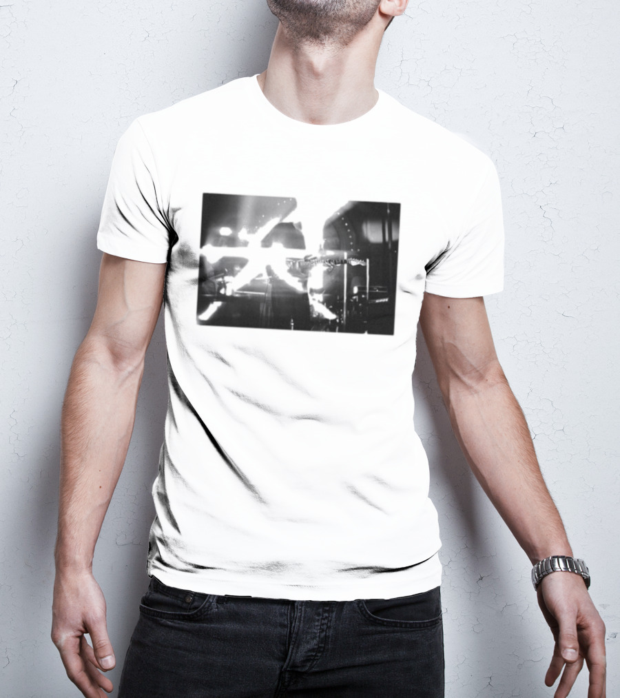 Tom Misch Portland Live Performance Photography Monochrome T-Shirt