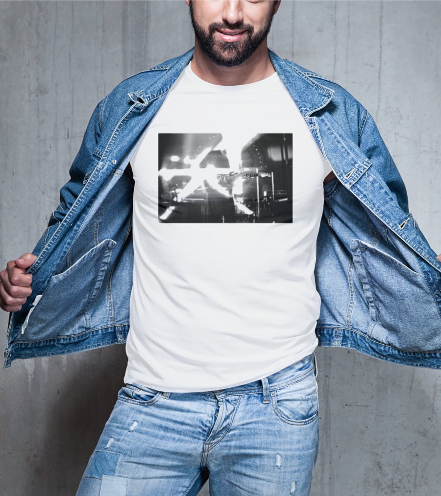 Tom Misch Portland Live Performance Photography Monochrome T-Shirt