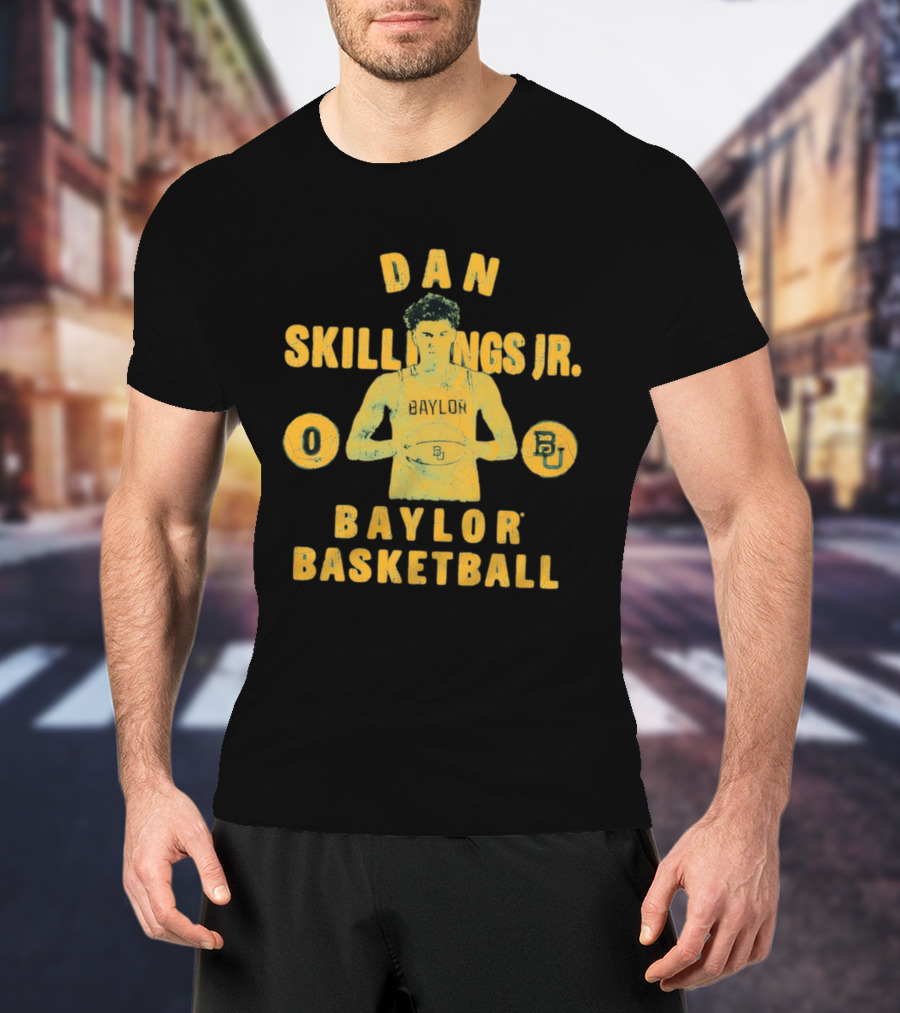 Dan Skillings Jr Baylor Basketball Baylor Bears Zero T-Shirt