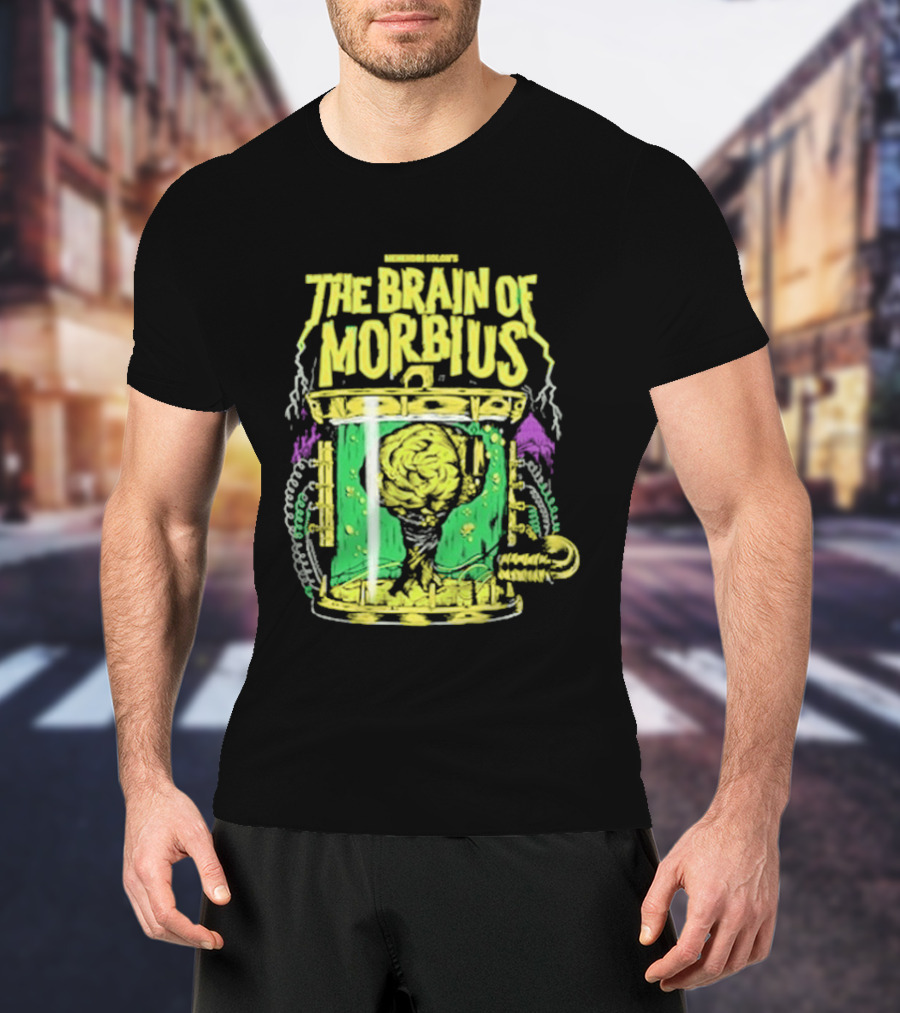 Doctor Who The Brain Of Morbius T-Shirt