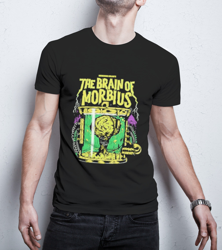 Doctor Who The Brain Of Morbius T-Shirt