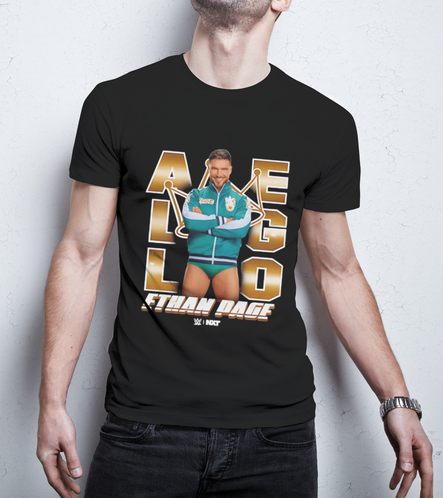 Ethan Page WWE NXT All Ego T-Shirt