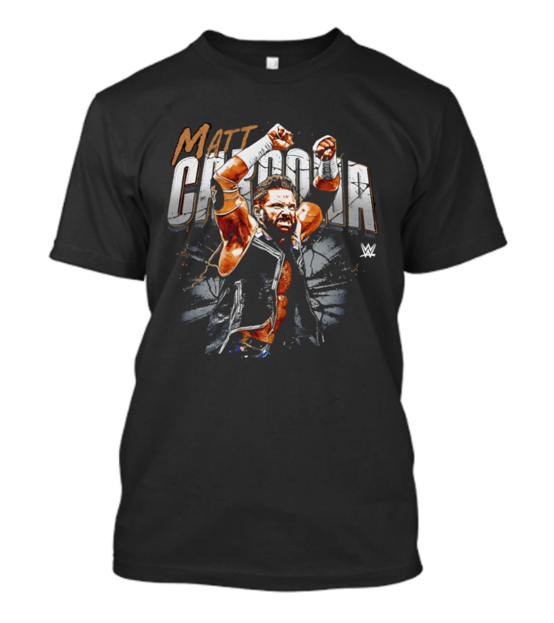Matt Cardona WWE Victory Celebration Iconic Pose T-Shirt