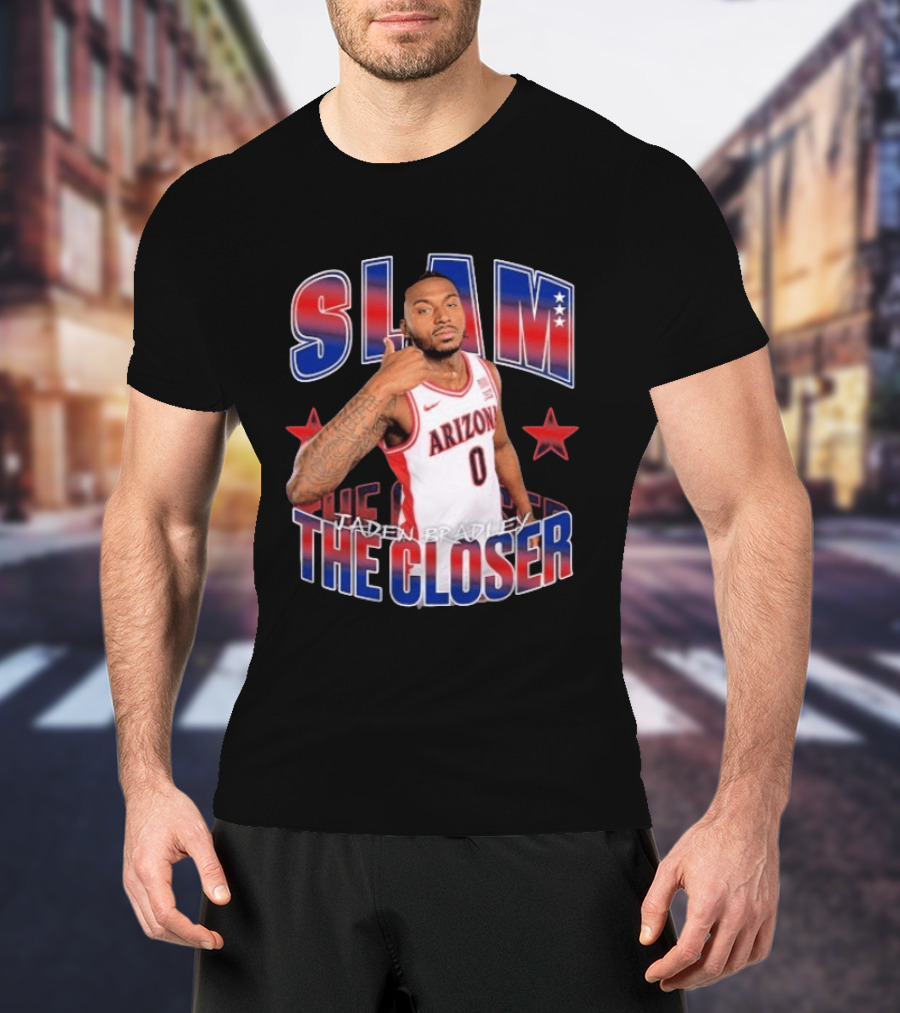 Slam Jaden Bradley The Closer Arizona T-Shirt