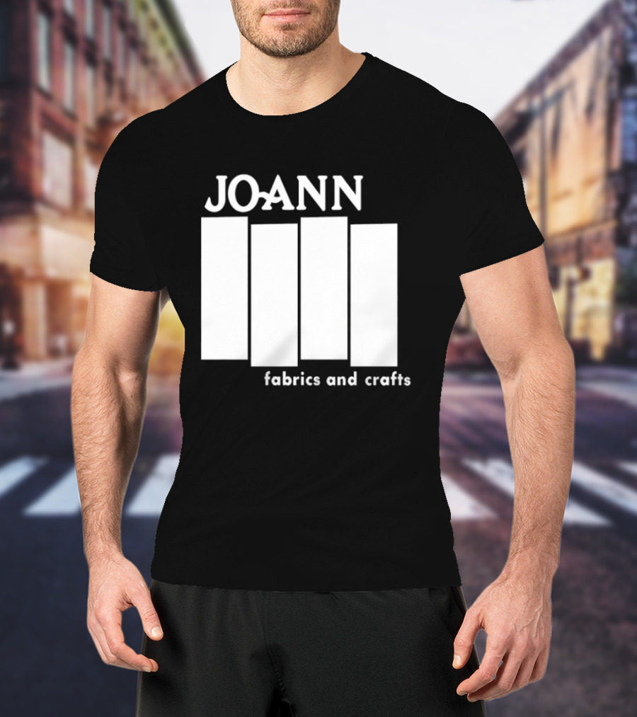 JOANN Fabrics And Crafts Iconic Bars T-Shirt