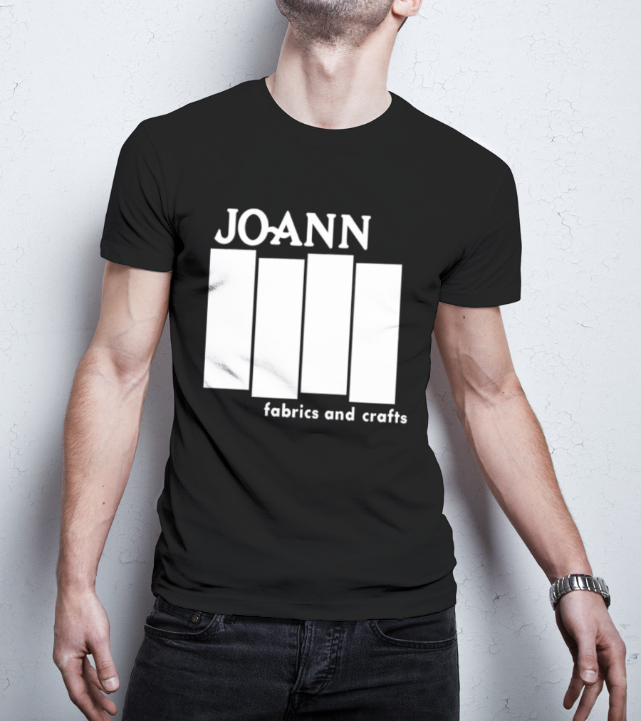 JOANN Fabrics And Crafts Iconic Bars T-Shirt