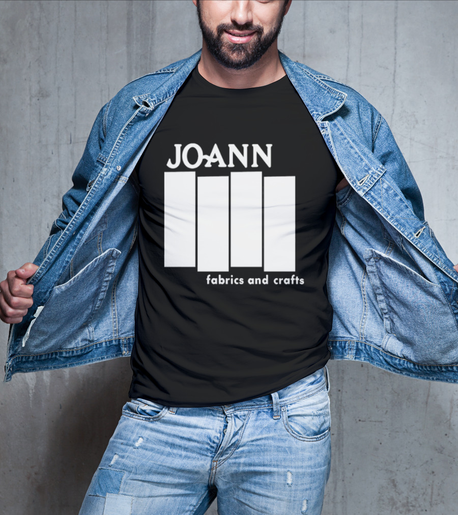 JOANN Fabrics And Crafts Iconic Bars T-Shirt