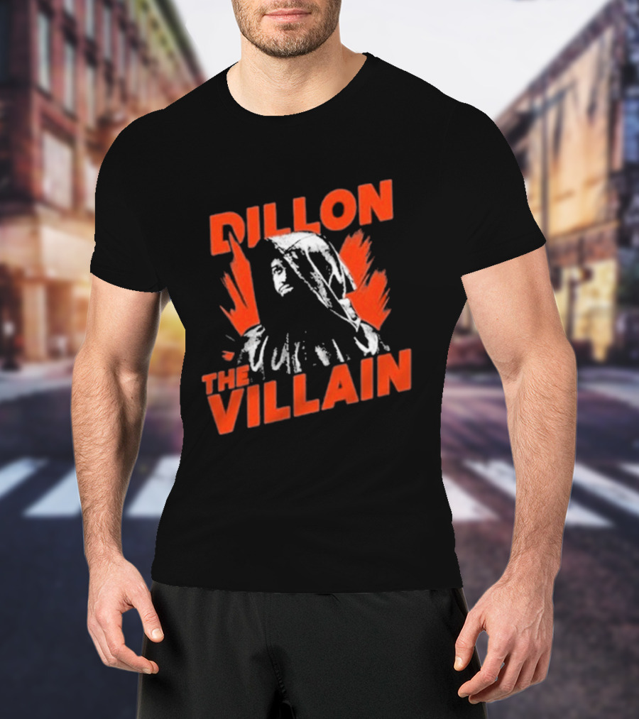 Jordan Ott Phoenix Suns Dillon Brooks The Villain NBA T-Shirt