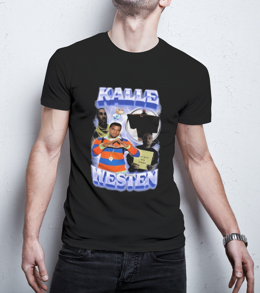 Kanye West Kalle Westen Ich Bin Die Ziege T-Shirt