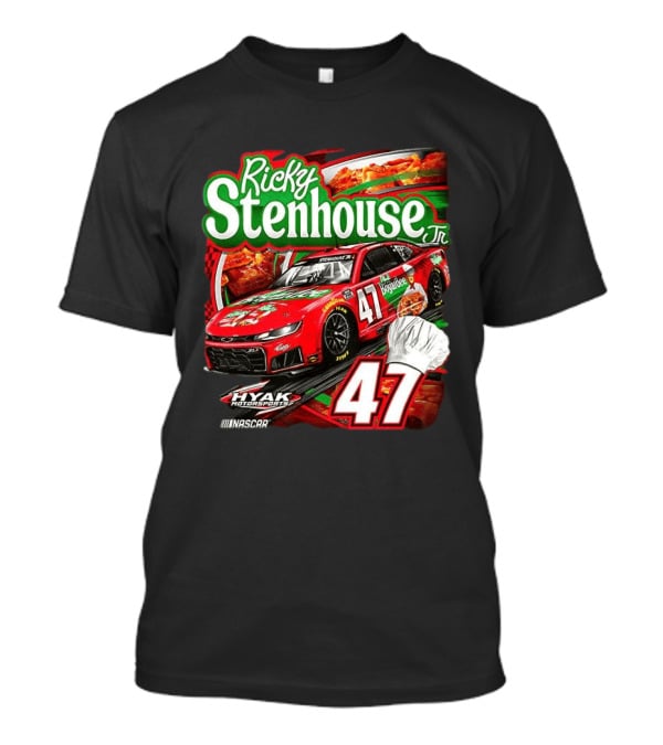 Ricky Stenhouse Jr NASCAR 47 Hyak Motorsports Racing Car T-Shirt