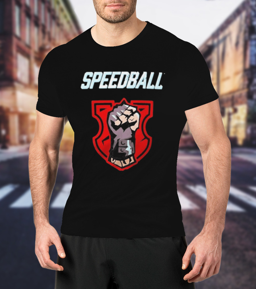 Speedball Brutal Team Deluxe Fist T-Shirt