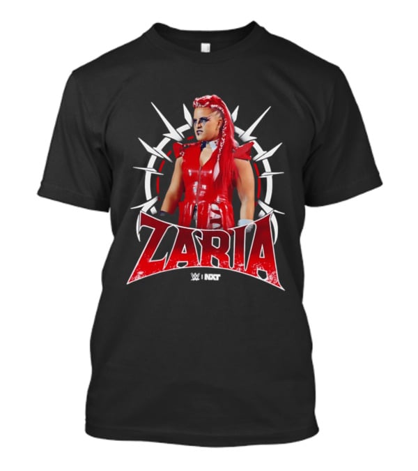 Zaria WWE NXT Red Spikes Ensemble T-Shirt