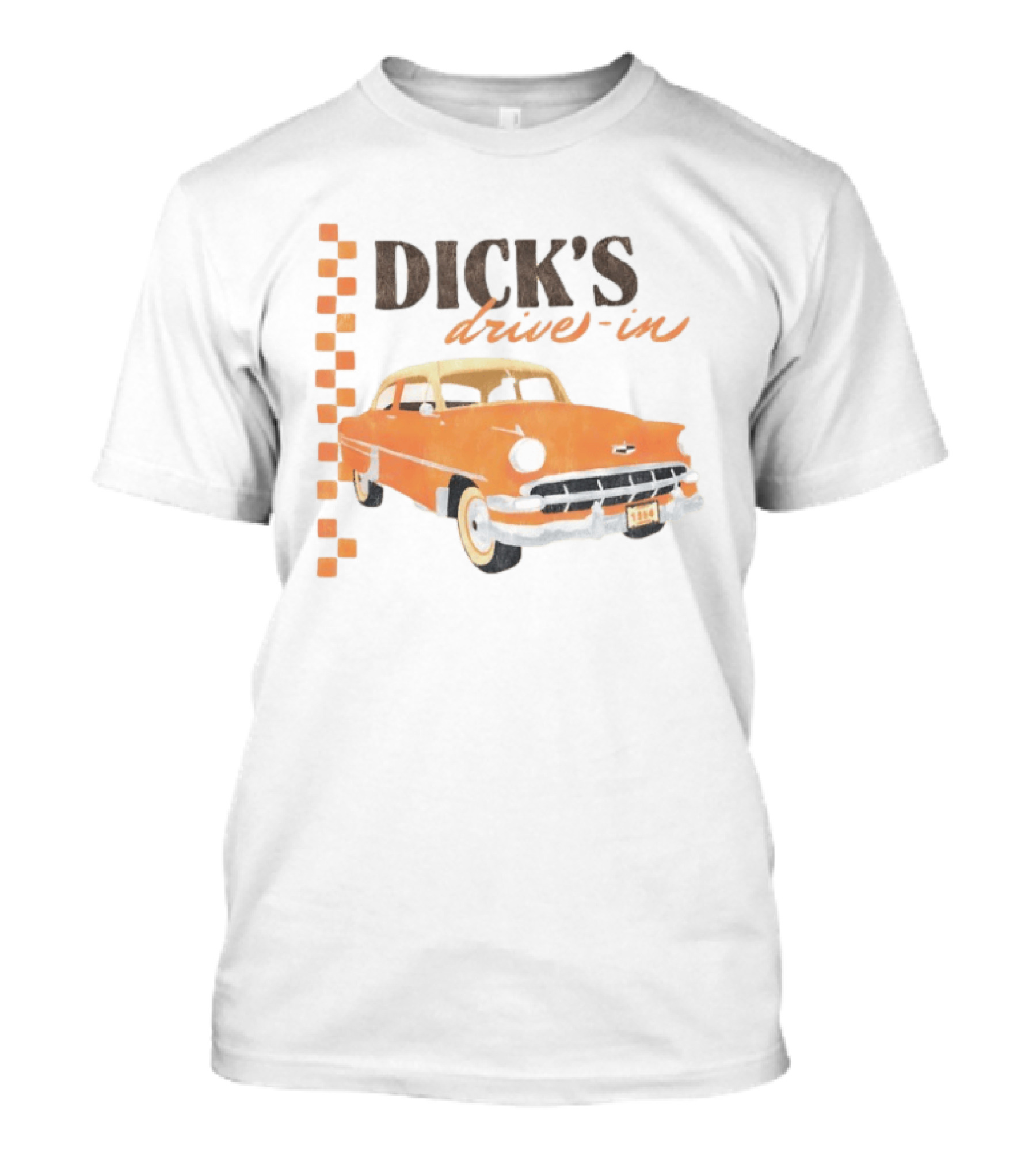 Dick's Drive In Vintage Car T-Shirt
