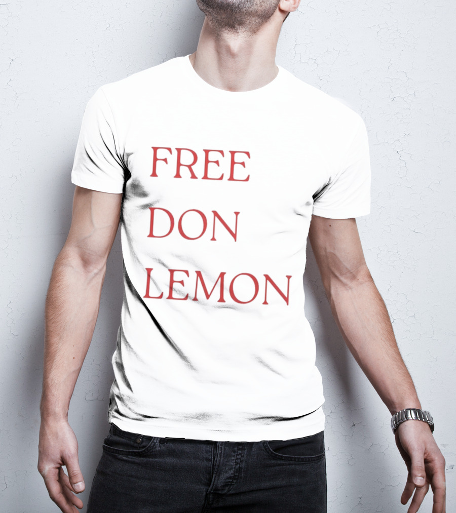 Free Don Lemon T-Shirt