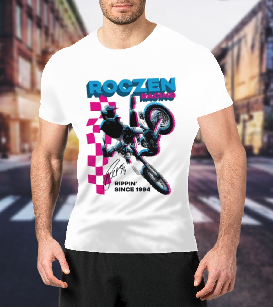 Roczen Racing Rippin' Since 1994 Motocross T-Shirt