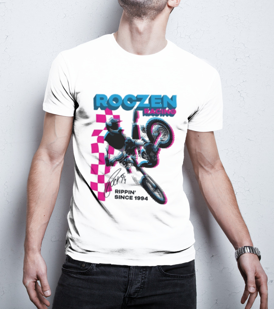 Roczen Racing Rippin' Since 1994 Motocross T-Shirt