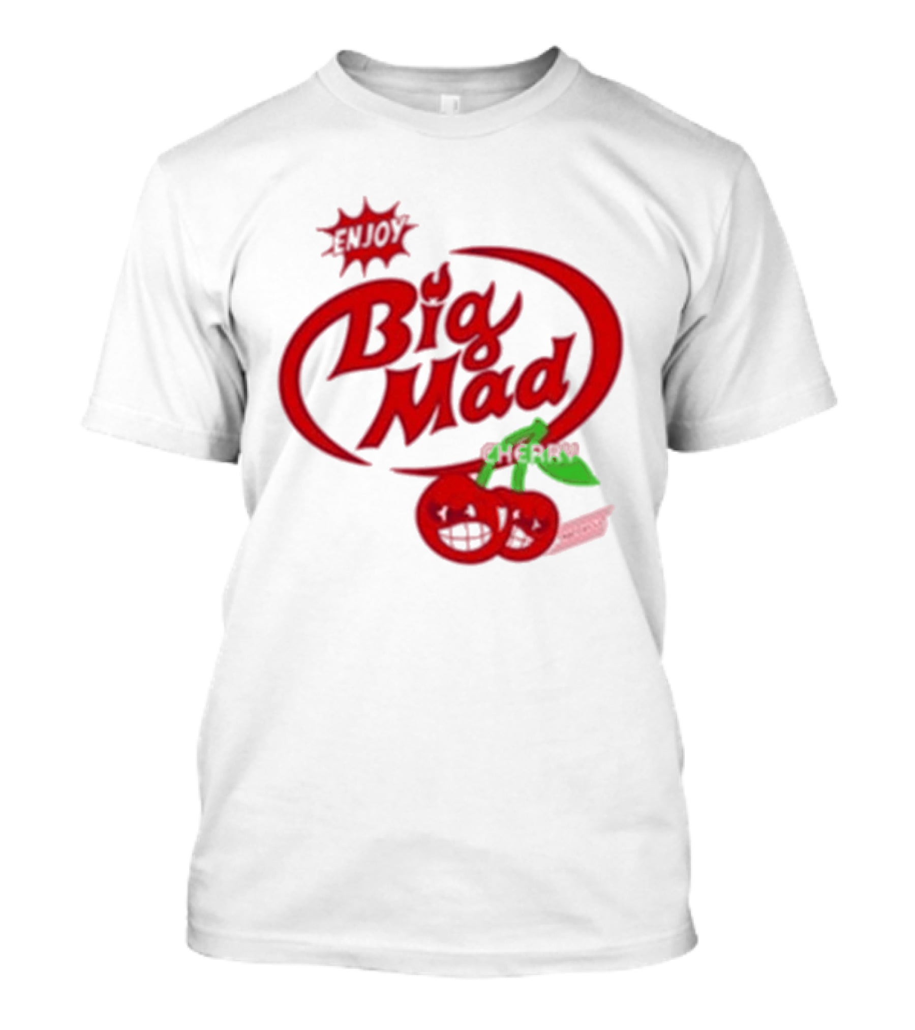 Transviolet Big Mad Cherry Enjoy T-Shirt