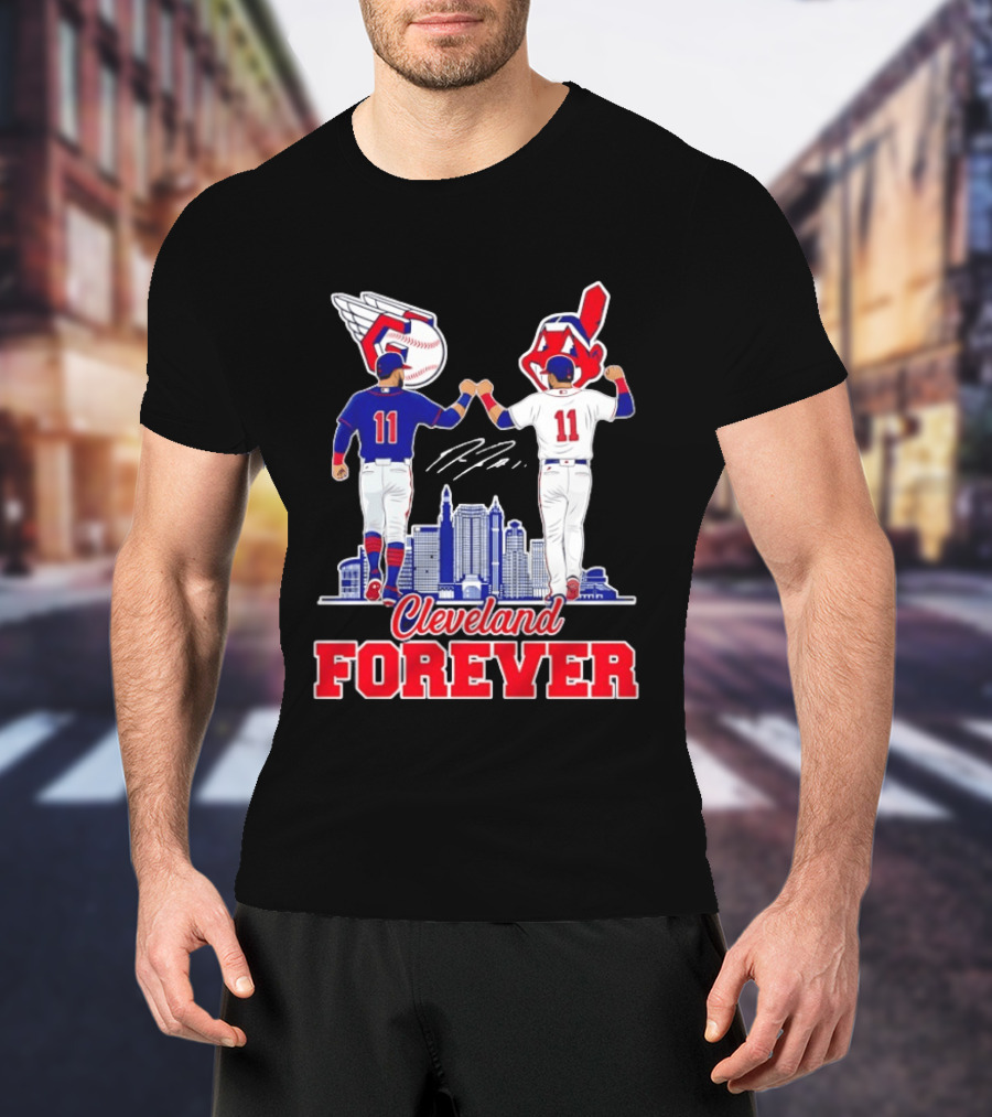 Cleveland Forever Jose Ramirez Guardians City Pride T-Shirt