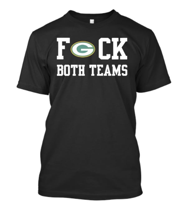 Green Bay Packers F G Both Teams T-Shirt