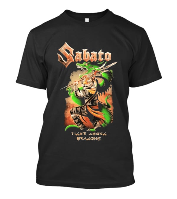 Sabaton The Flying General Tiger Dragon Epic Battle T-Shirt