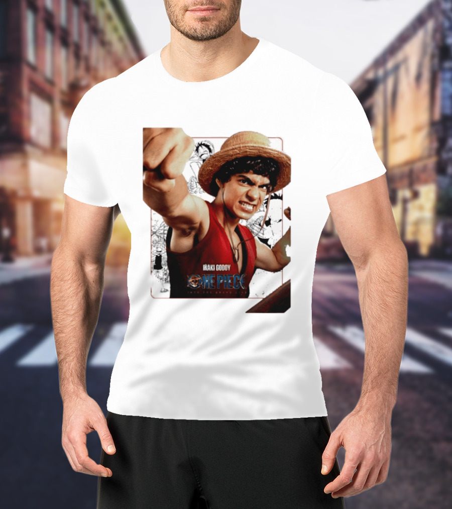 Iñaki Godoy As Monkey D. Luffy One Piece Live Action Into The Grand Line T-Shirt