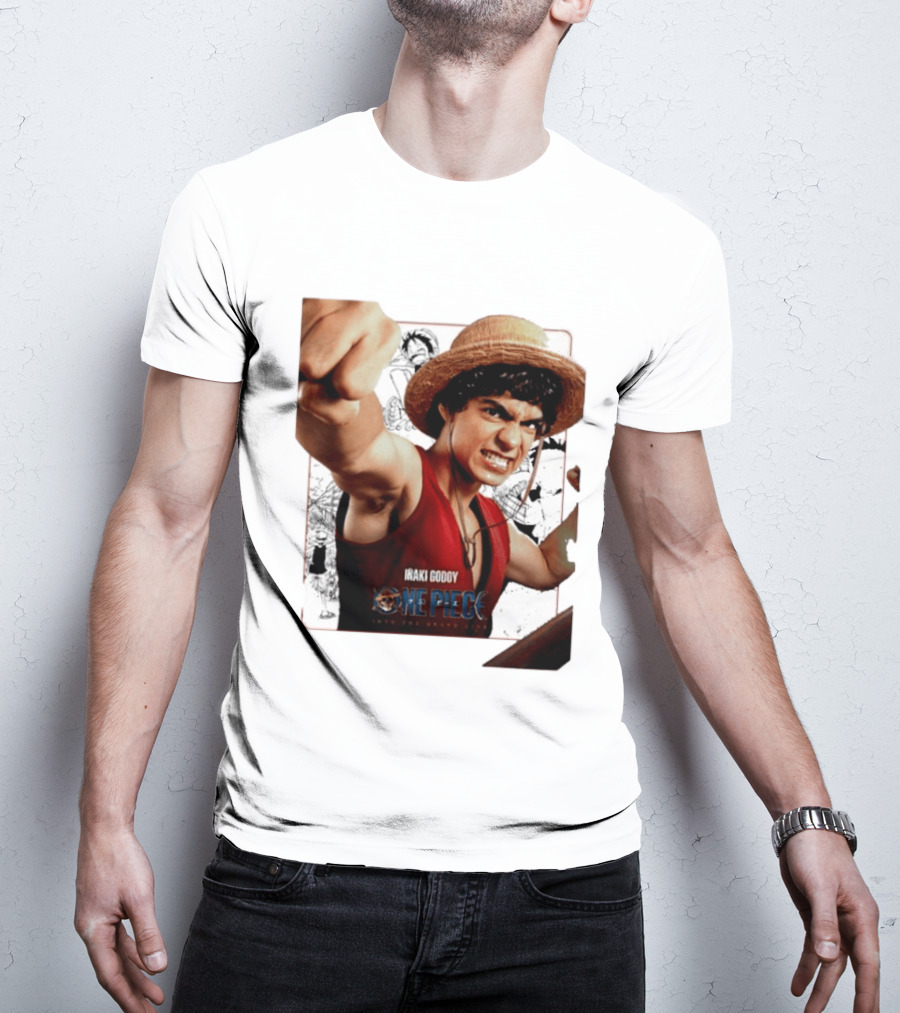 Iñaki Godoy As Monkey D. Luffy One Piece Live Action Into The Grand Line T-Shirt