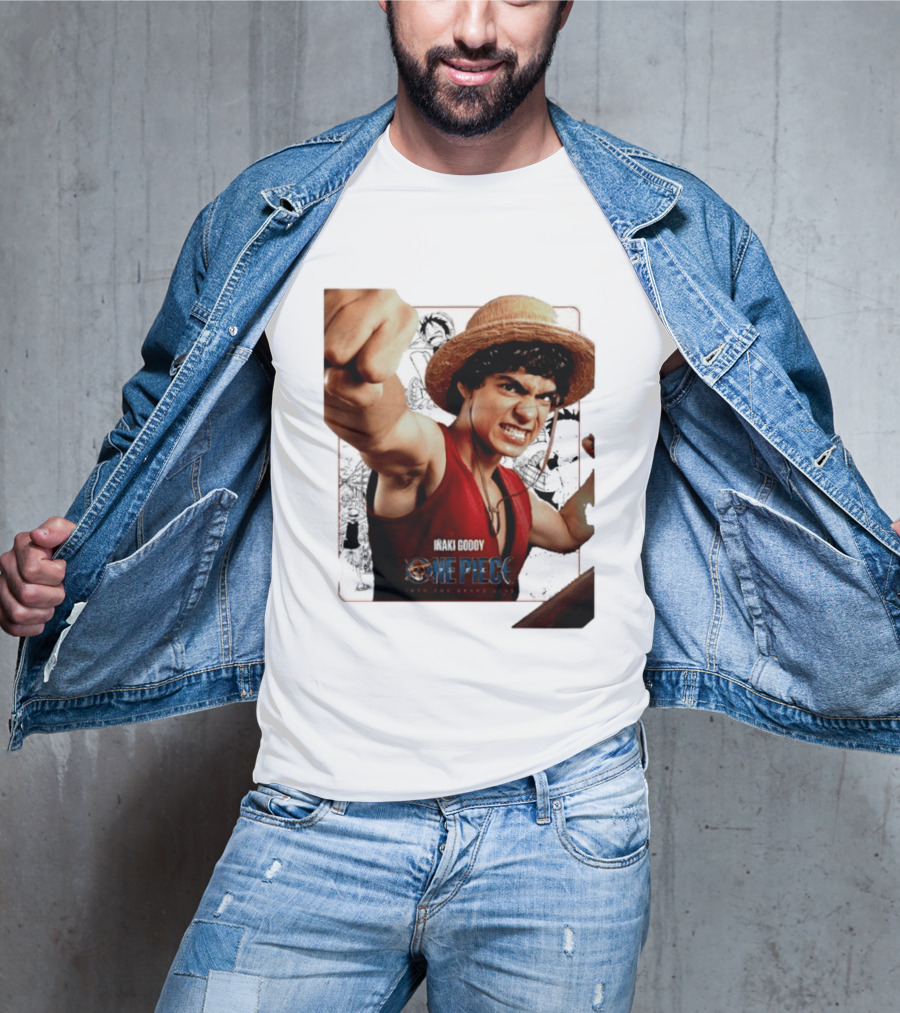 Iñaki Godoy As Monkey D. Luffy One Piece Live Action Into The Grand Line T-Shirt