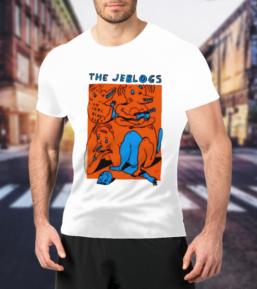 The Jeblogs Uncool Kids Fart T-Shirt