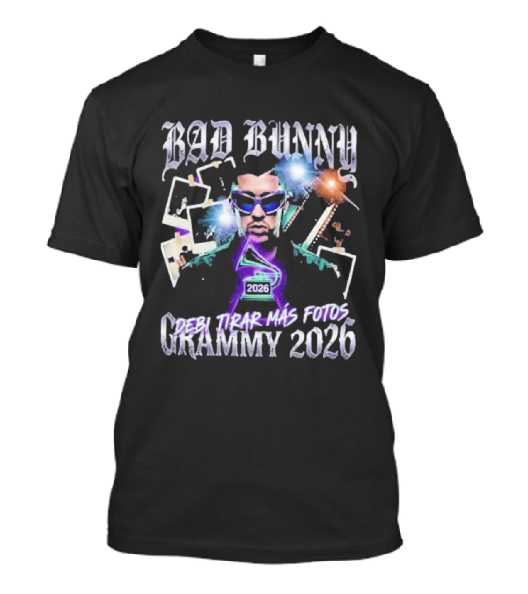 Bad Bunny Debi Tirar Mas Fotos Grammy 2026 T-Shirt