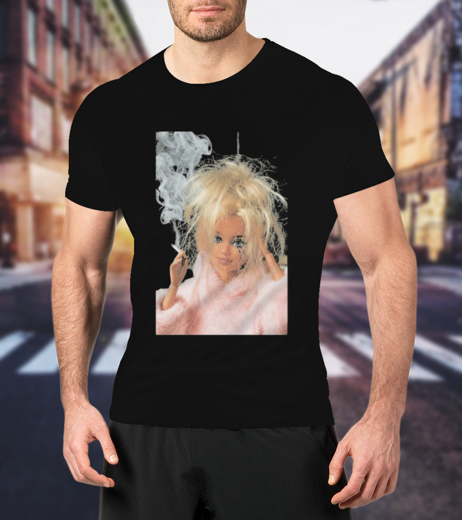 Barbie Cigarettes Doll Smoking T-Shirt
