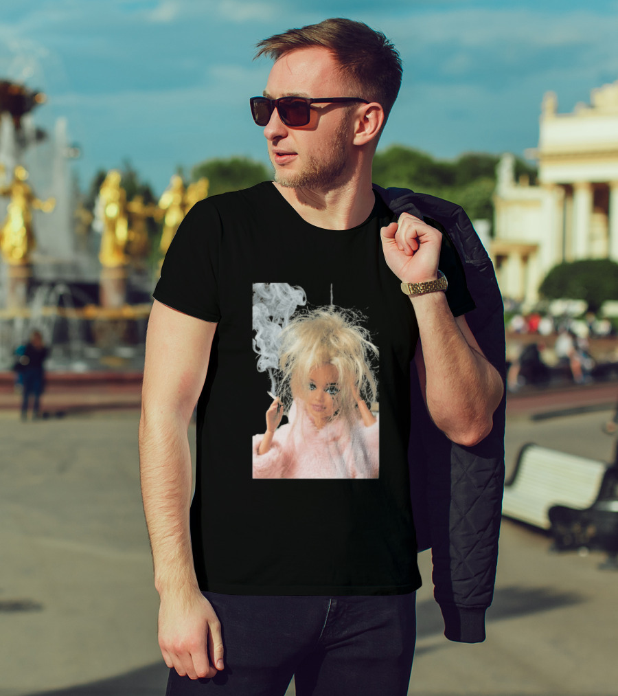 Barbie Cigarettes Doll Smoking T-Shirt