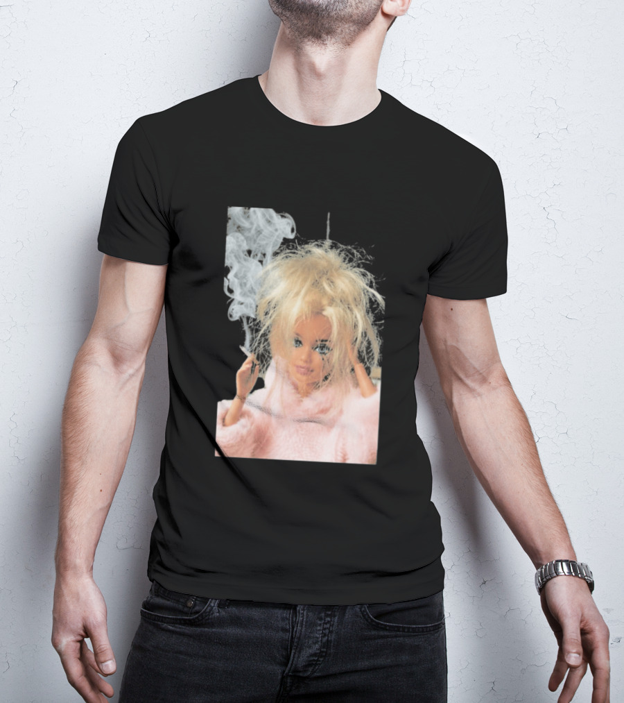 Barbie Cigarettes Doll Smoking T-Shirt