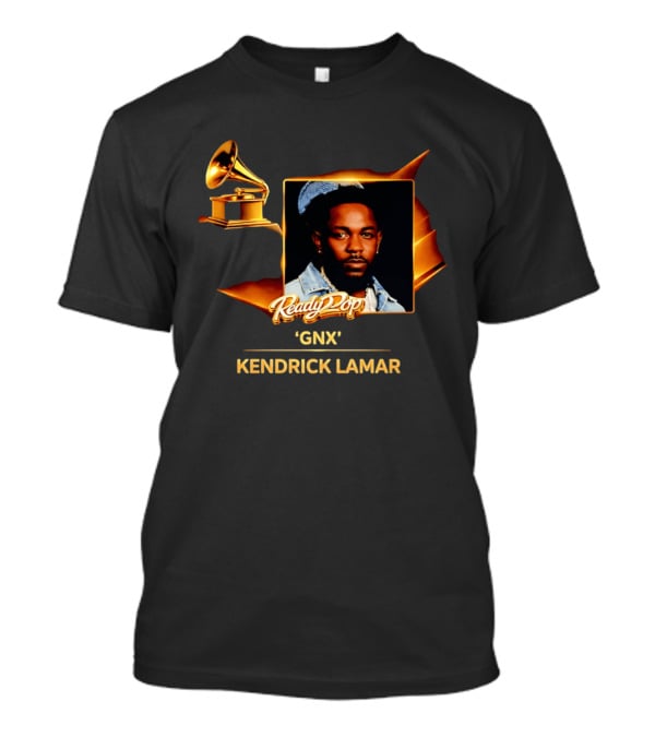 Kendrick Lamar Ready Pop GNX Grammy T-Shirt