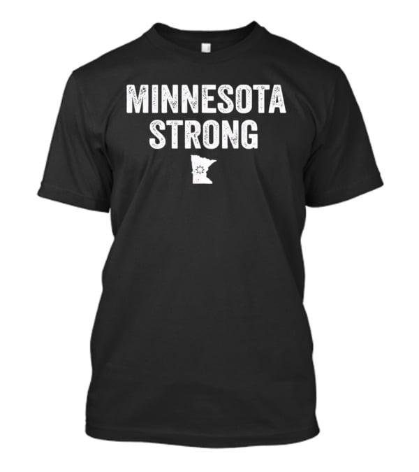 MINNESOTA STRONG Map T-Shirt