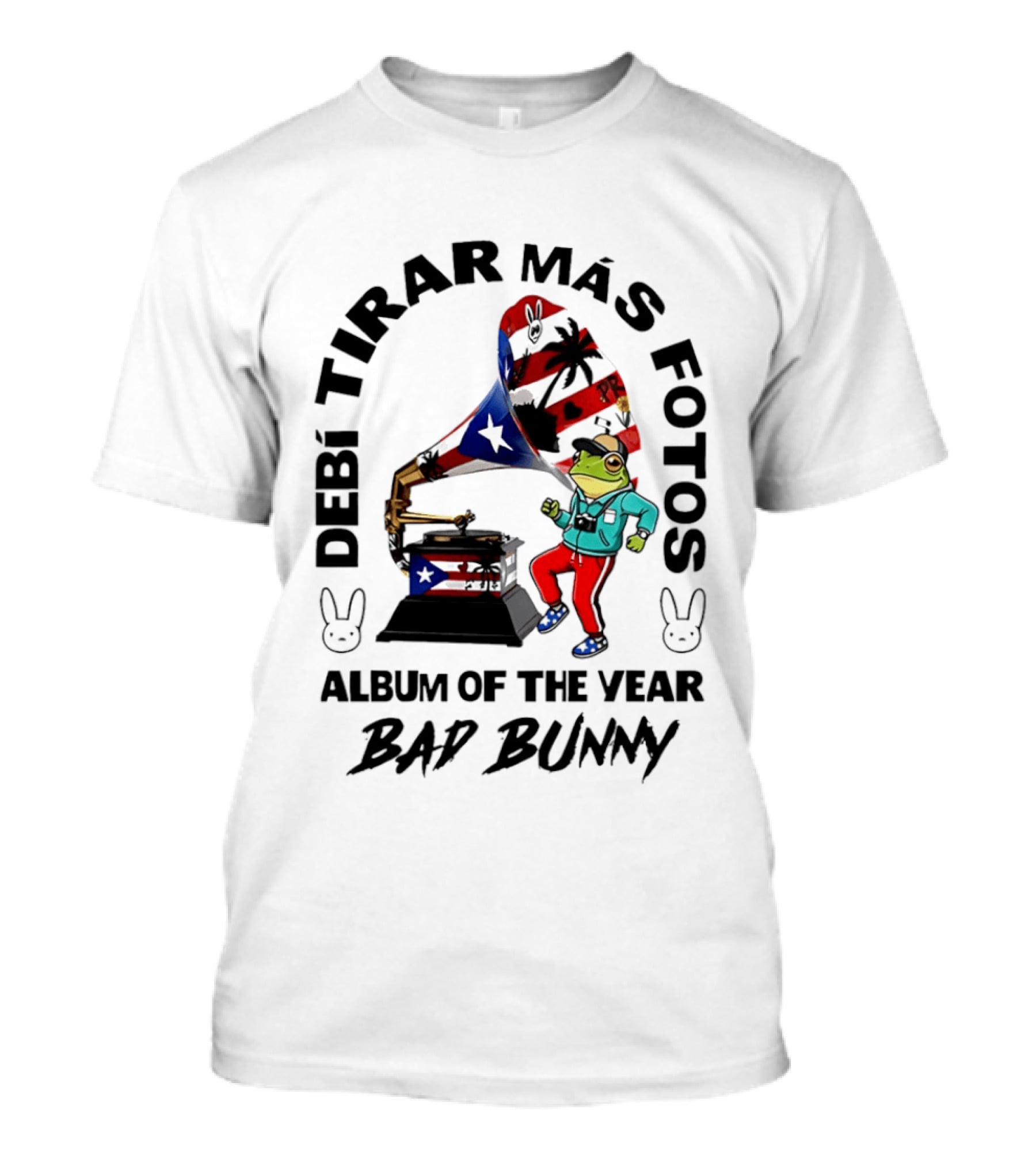 Debí Tirar Más Fotos Album Of The Year Bad Bunny T-Shirt