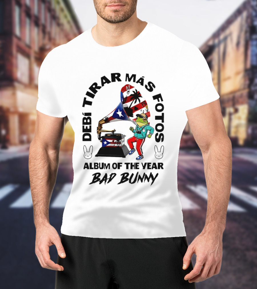 Debí Tirar Más Fotos Album Of The Year Bad Bunny T-Shirt