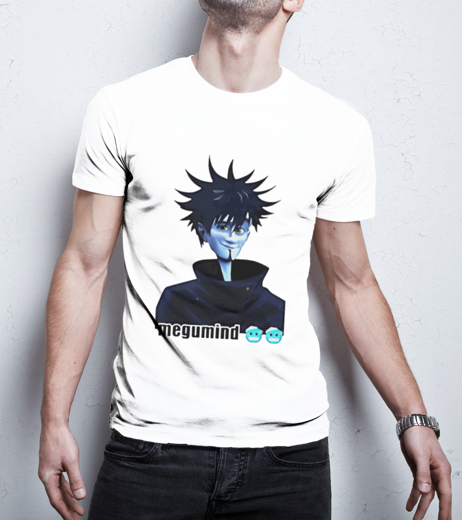 Megumind Fushiguro Megumi Jujutsu Kaisen Anime Bighead T-Shirt
