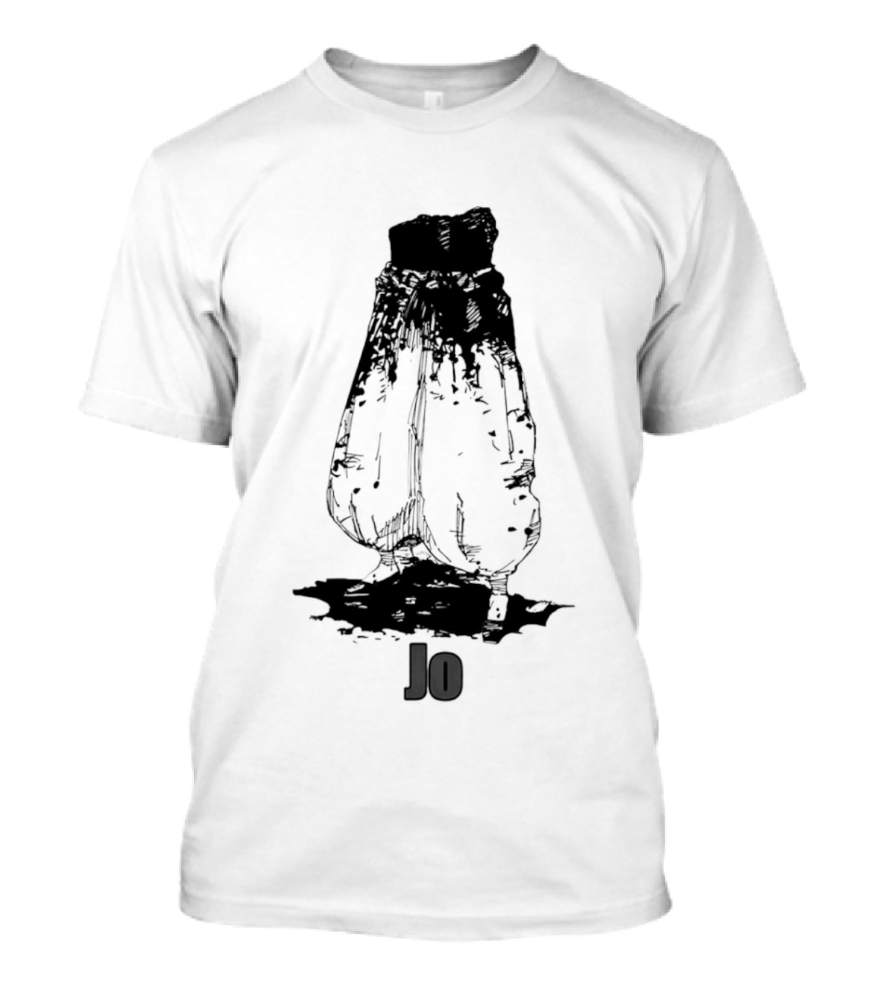 Jo Build A Gojo Anime Manga Figure T-Shirt