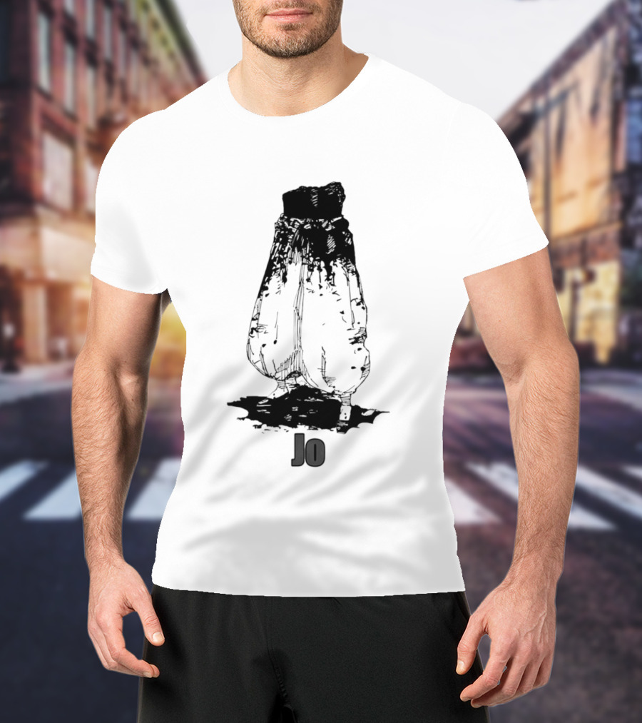 Jo Build A Gojo Anime Manga Figure T-Shirt